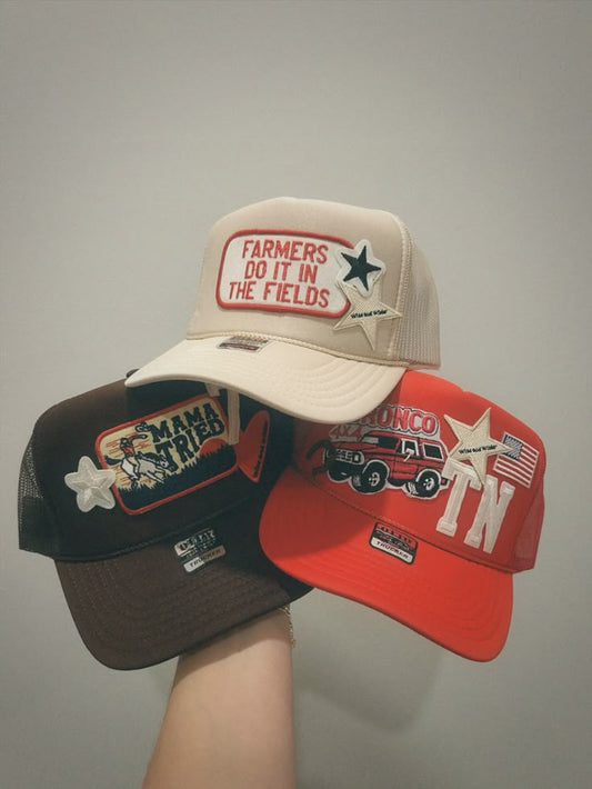 Trucker Hat Bar at No. 84 & Co. | The Boutique