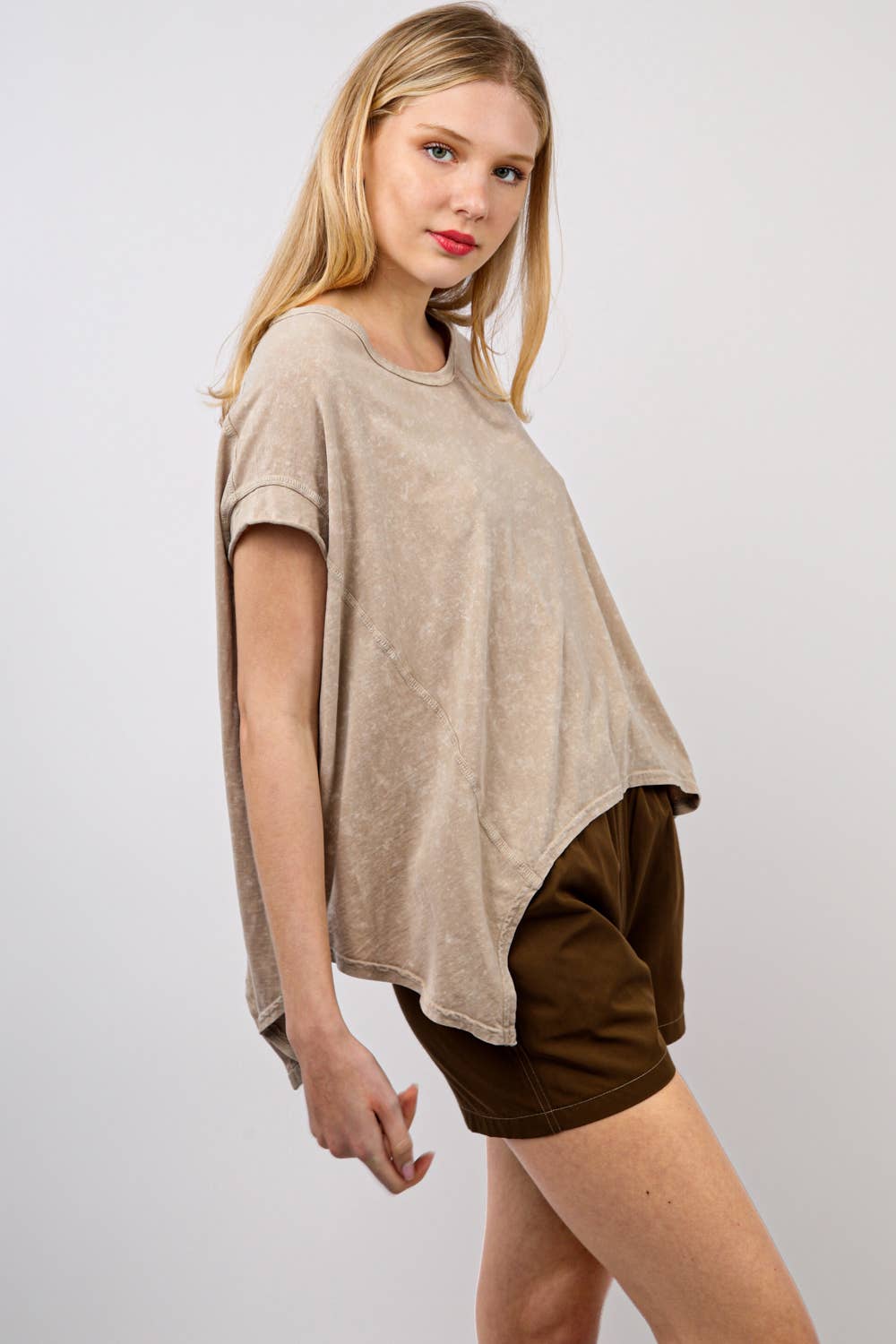 Gwen Short Sleeve Tee