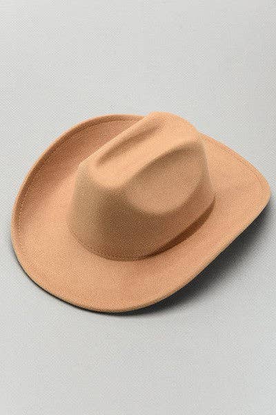 COW BOY HAT | 40HW214: IVORY