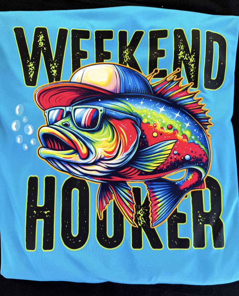 Weekend Hooker - Short Sleeve