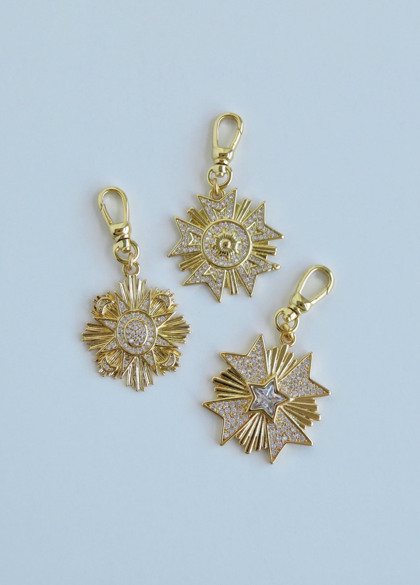 Altair Pendant on Swivel Clasp