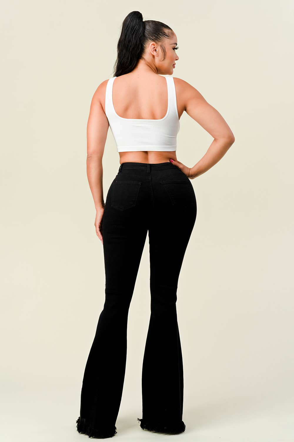 Marie Flare Jeans