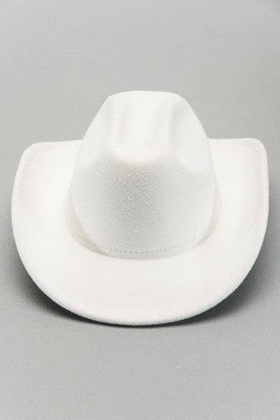 COW BOY HAT | 40HW214: IVORY