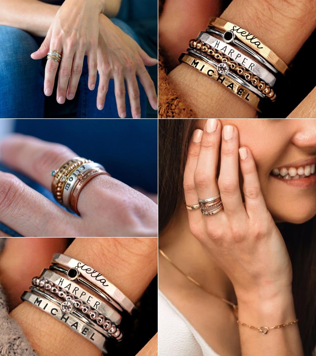 Customized Stack Ring - Week of 7.7