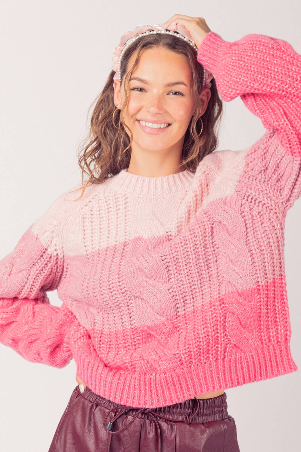 Kallie Knitt Sweater