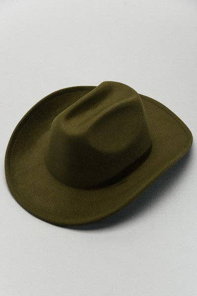 COW BOY HAT | 40HW214: IVORY
