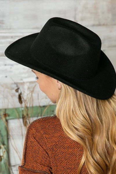 COW BOY HAT | 40HW214: IVORY