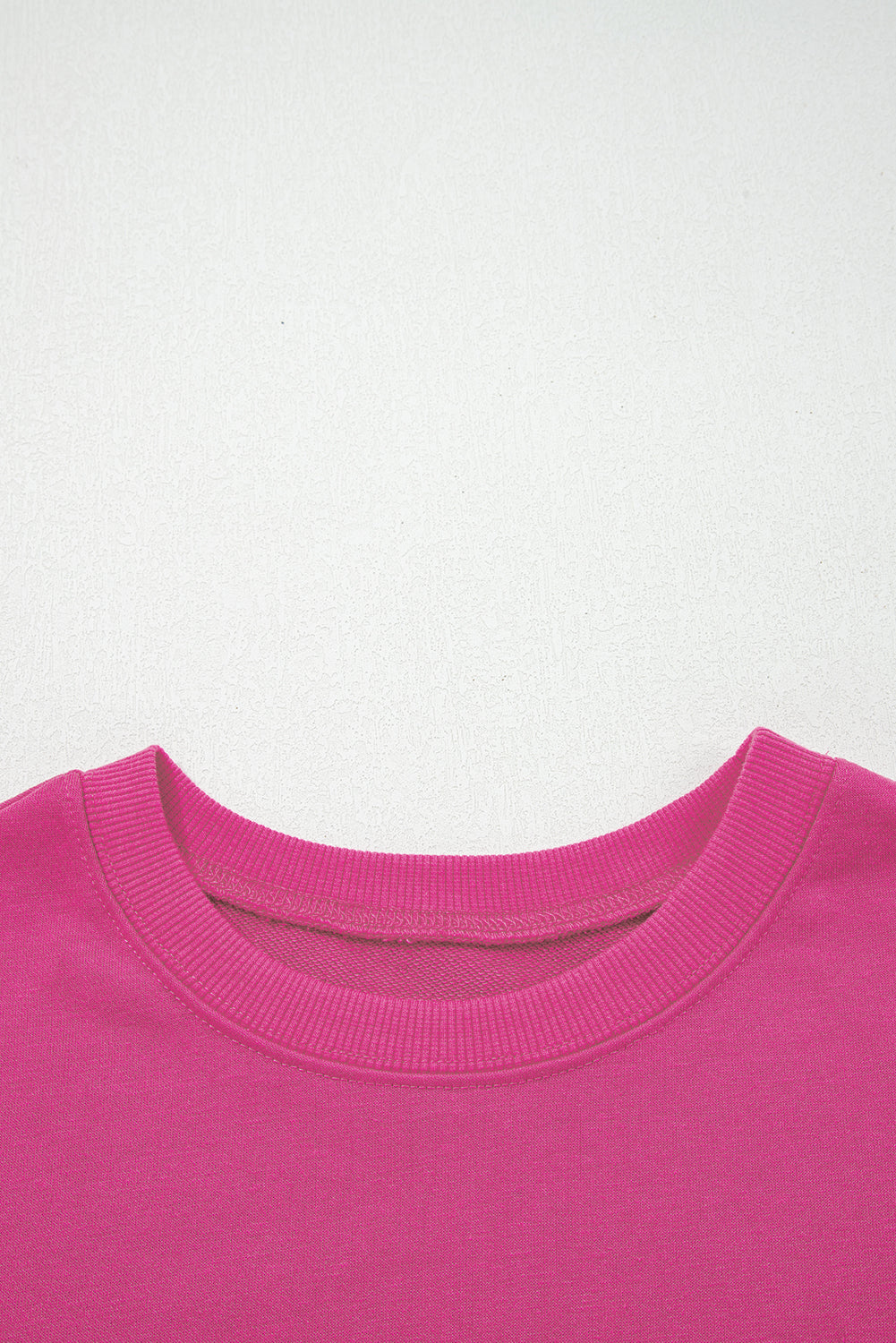 Orange Varsity Striped Detail Drop Shoulder Oversized Sweatshirt