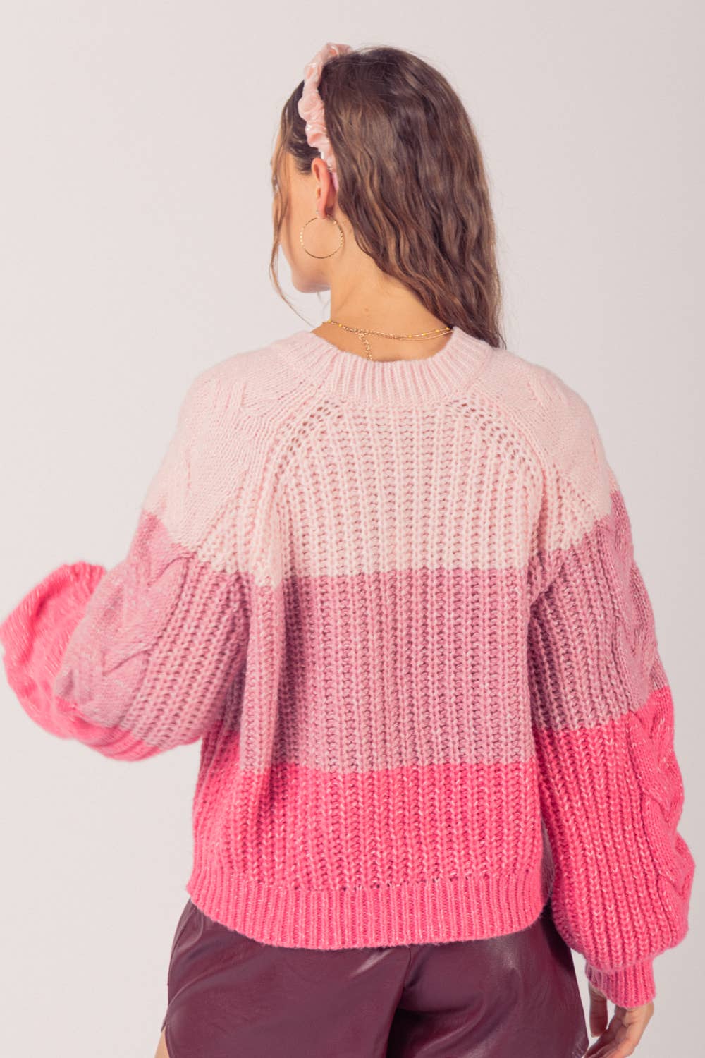 Kallie Knitt Sweater