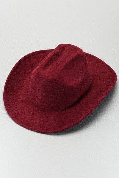 COW BOY HAT | 40HW214: IVORY