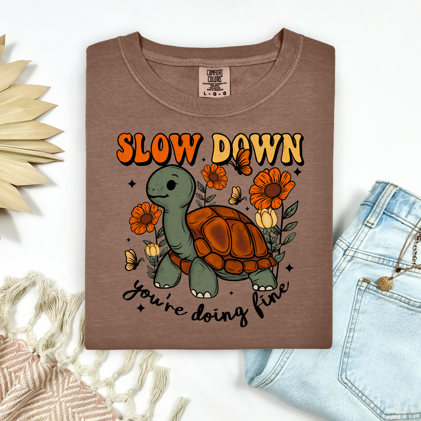 Slow Down Tee.