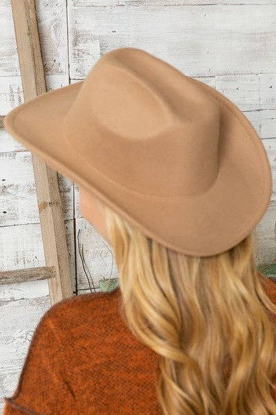 COW BOY HAT | 40HW214: IVORY