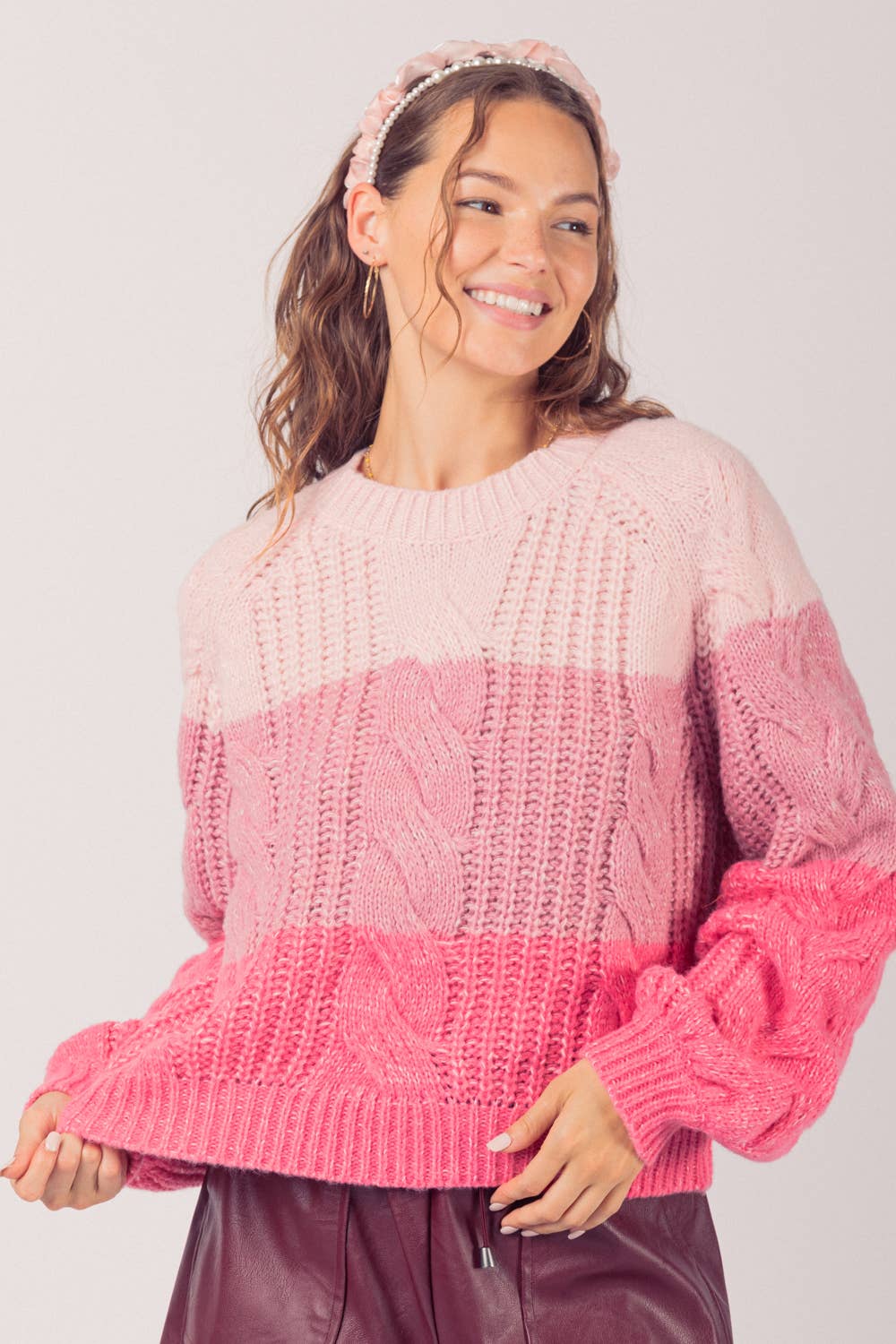Kallie Knitt Sweater
