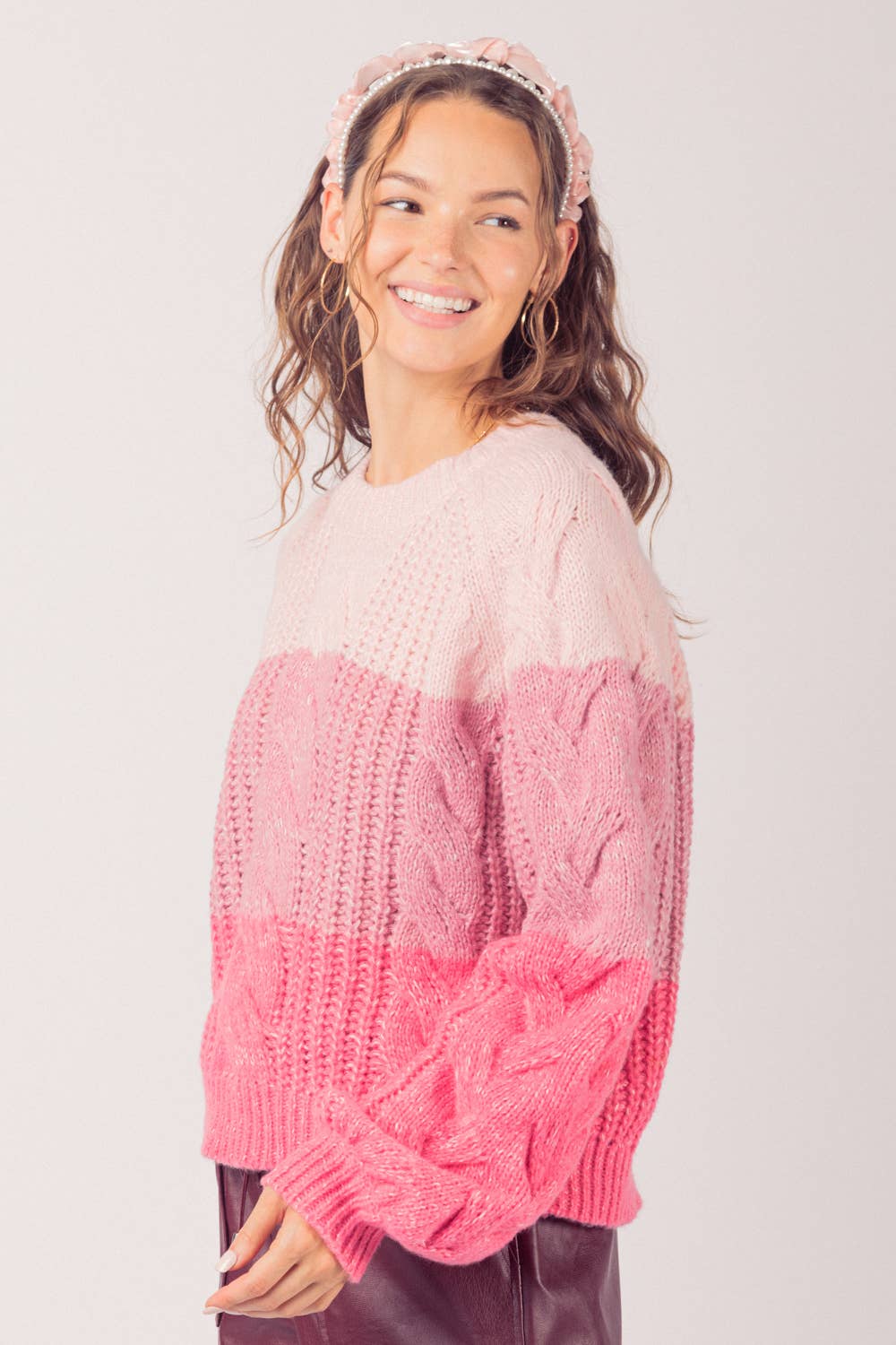 Kallie Knitt Sweater