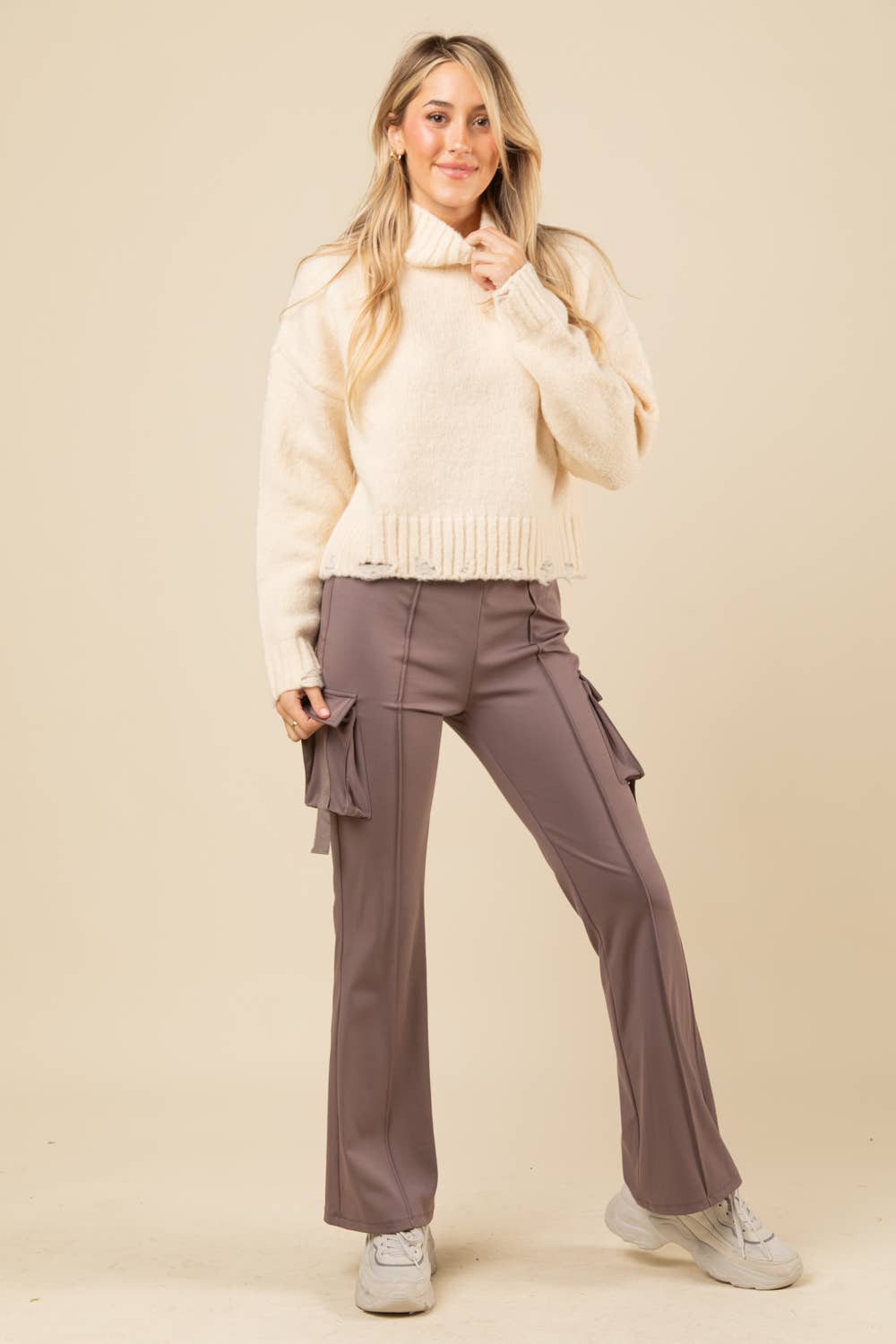 Bellamy Mock Neck Sweater