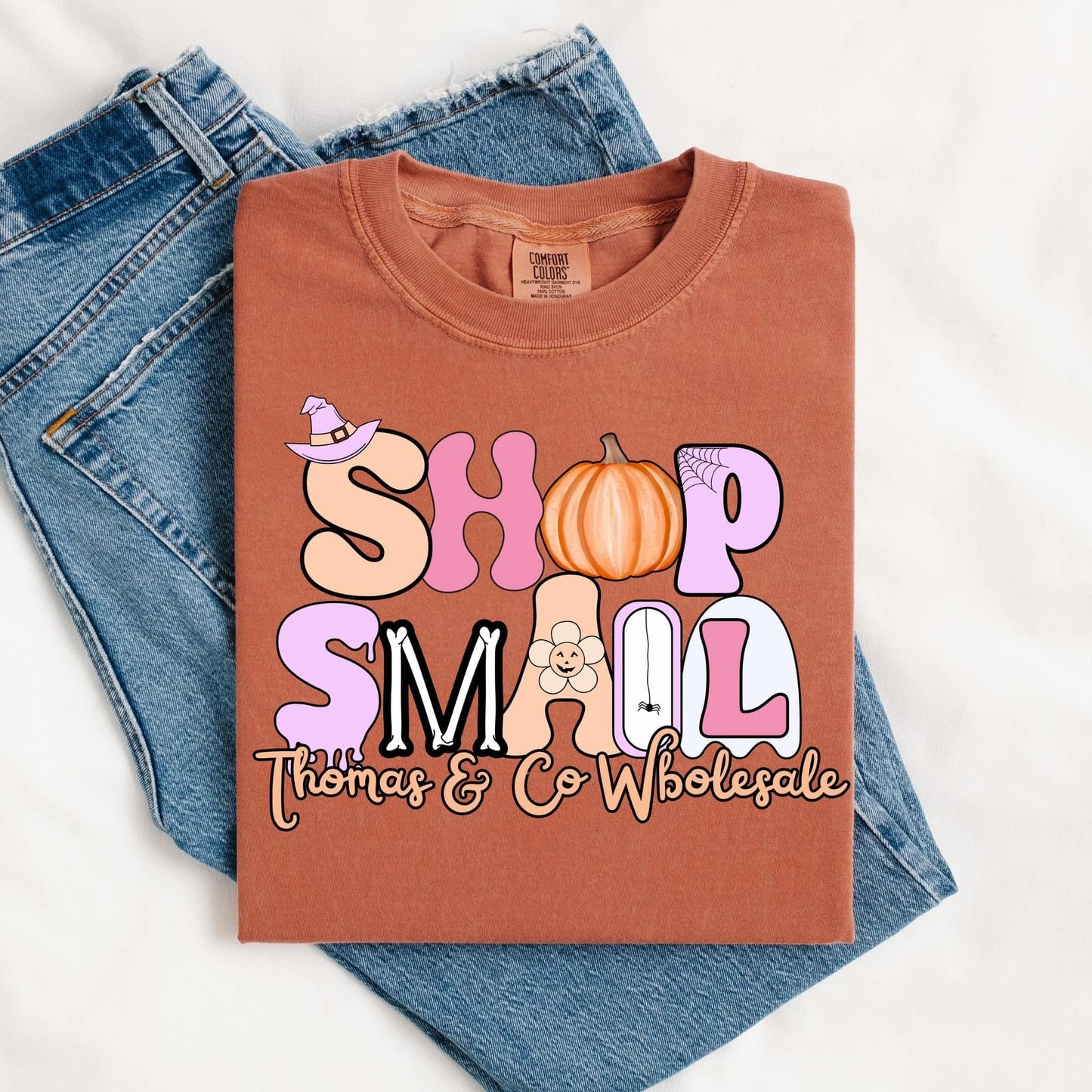 Shop Small Fall Tee.