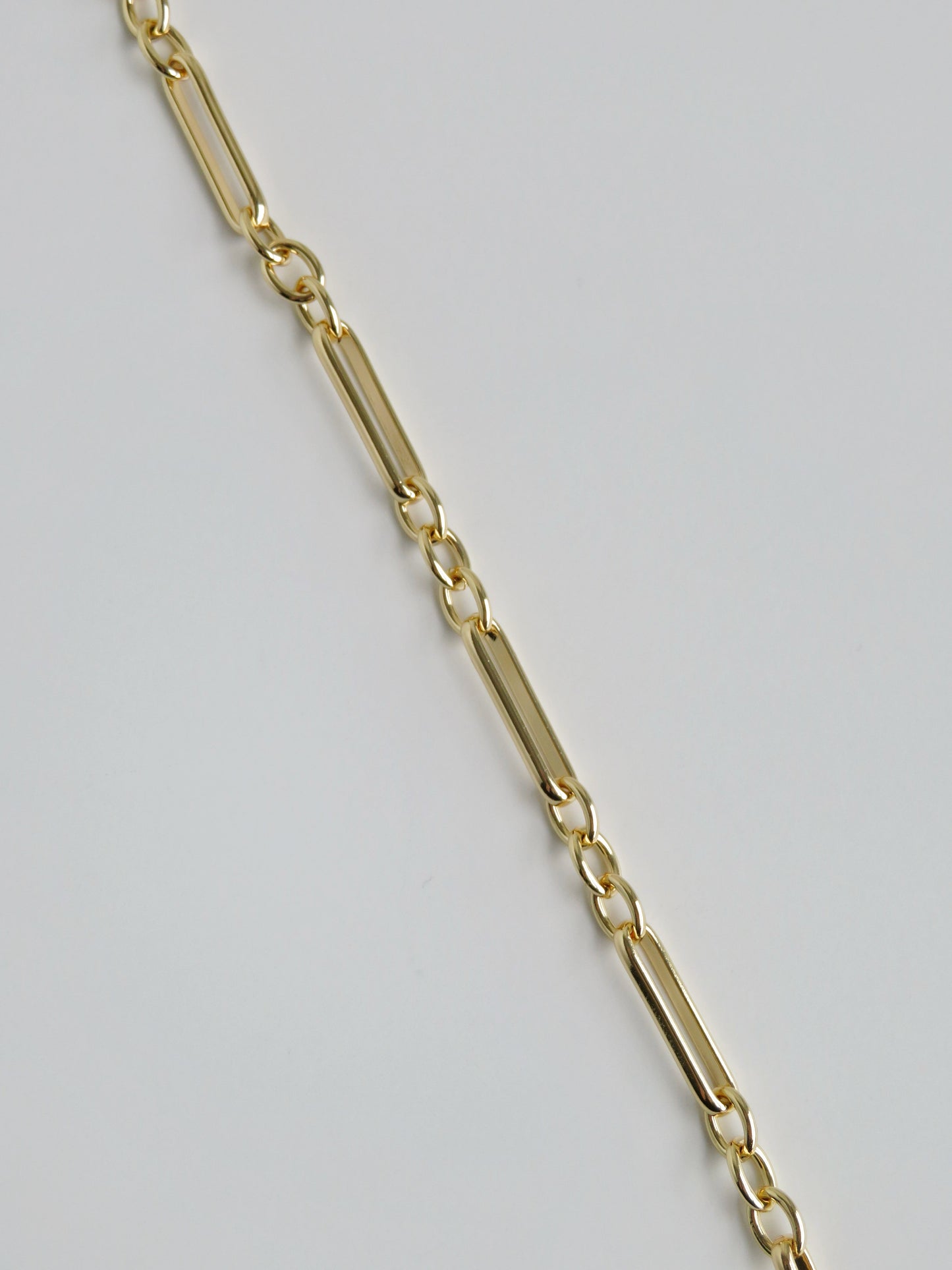 Diamond Cross & Initial Bracelet