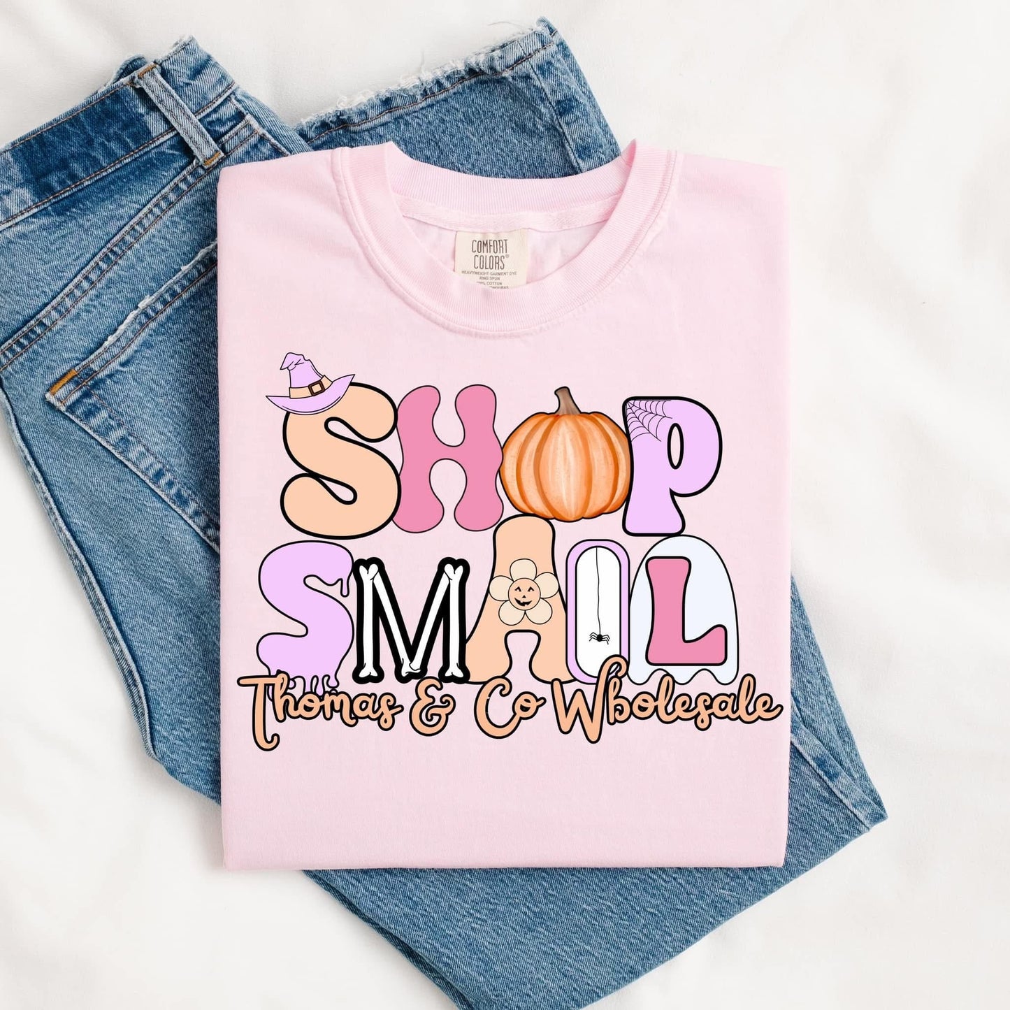Shop Small Fall Tee.