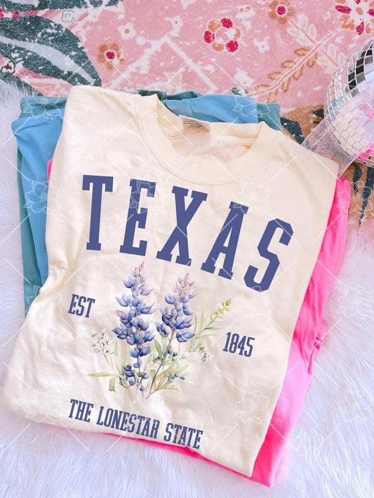 State Flower Tees- Multiple Styles/States SMW EXCLUSIVE