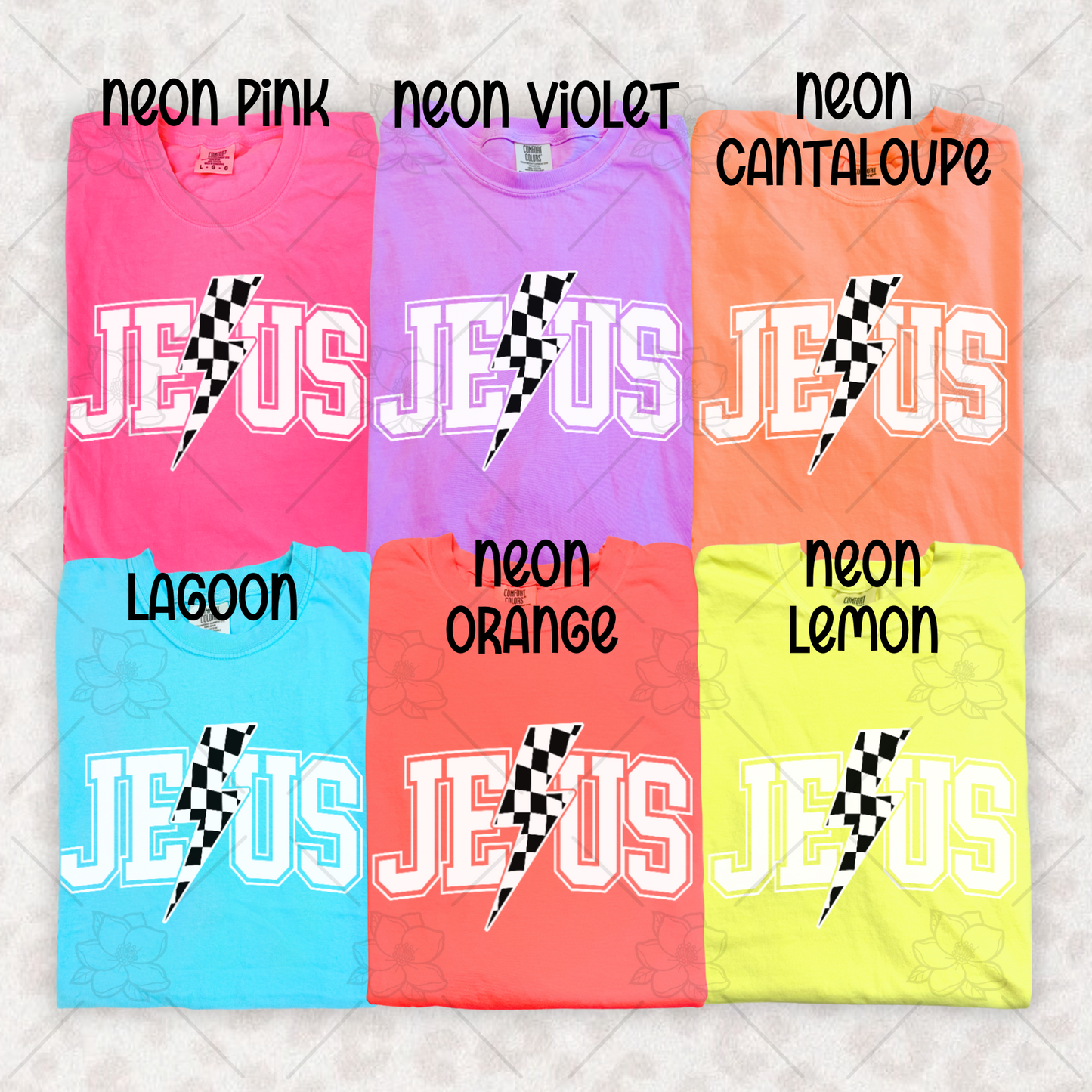 Jesus Checkered