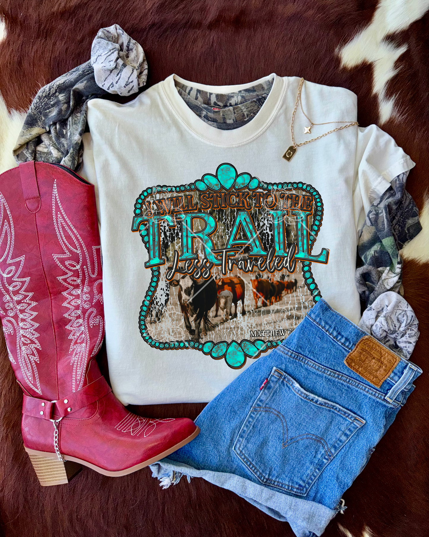 Stick to the trail less traveled- Multiple Styles