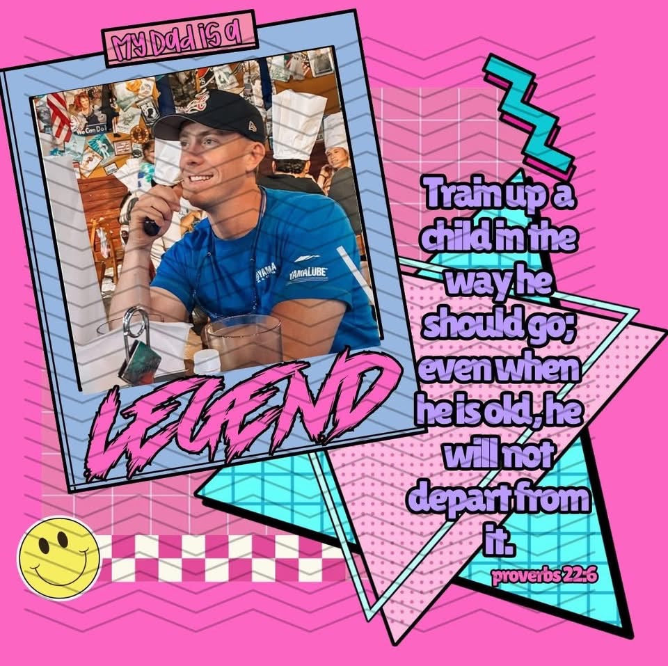 My dad is a legend- Multiple Styles