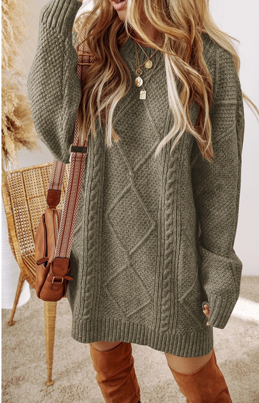 Love Sweater Dress