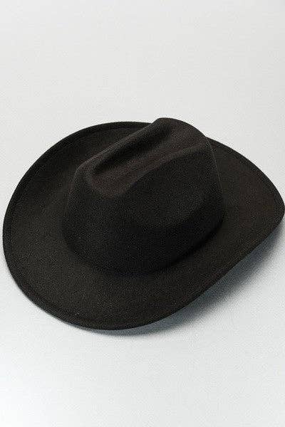 COW BOY HAT | 40HW214: IVORY
