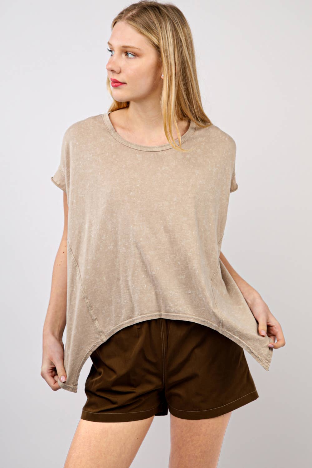 Gwen Short Sleeve Tee