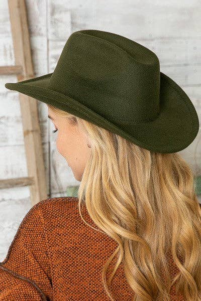 COW BOY HAT | 40HW214: IVORY