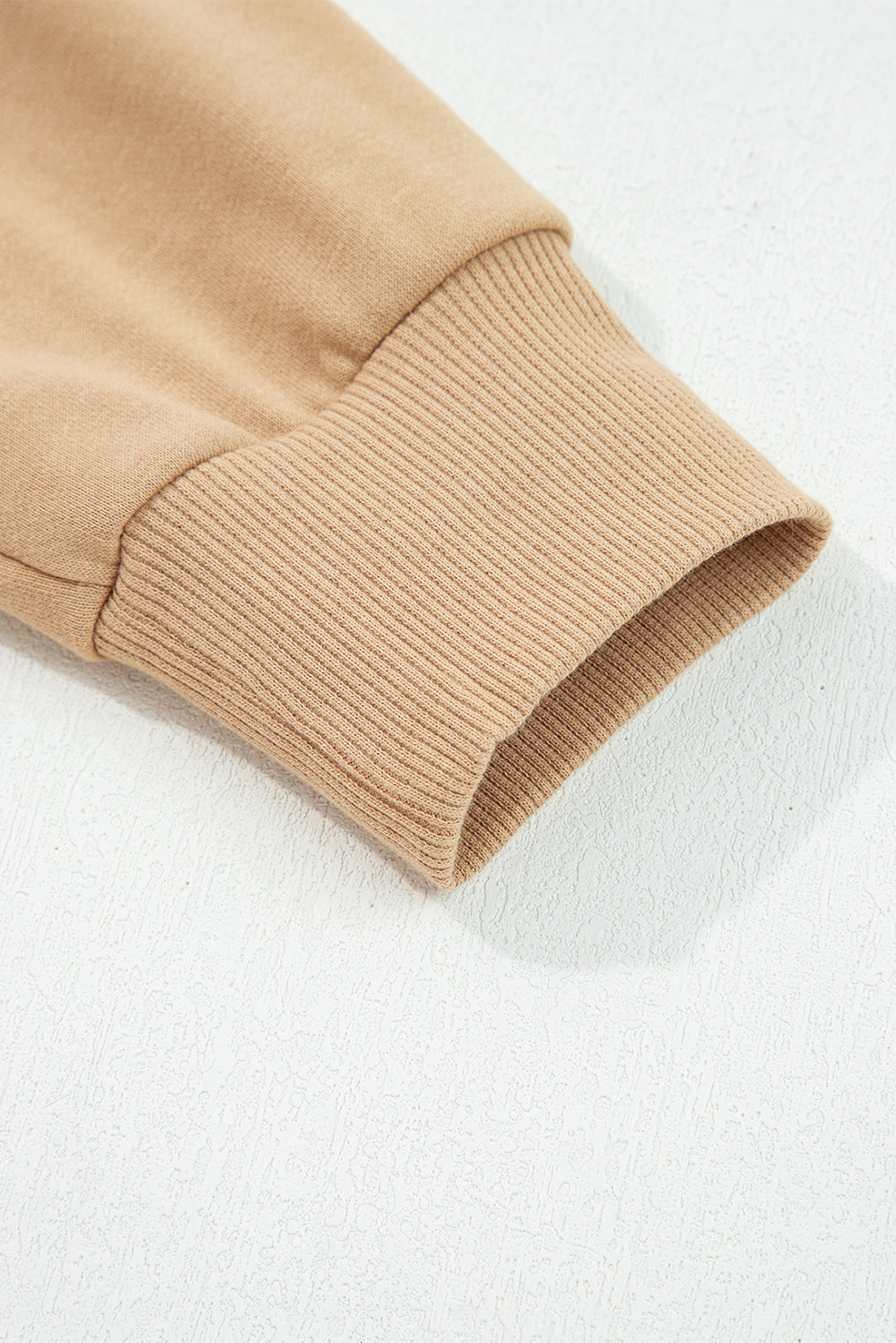 Orange Varsity Striped Detail Drop Shoulder Oversized Sweatshirt