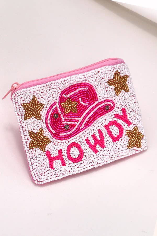 Hailey Howdy Coin Purse