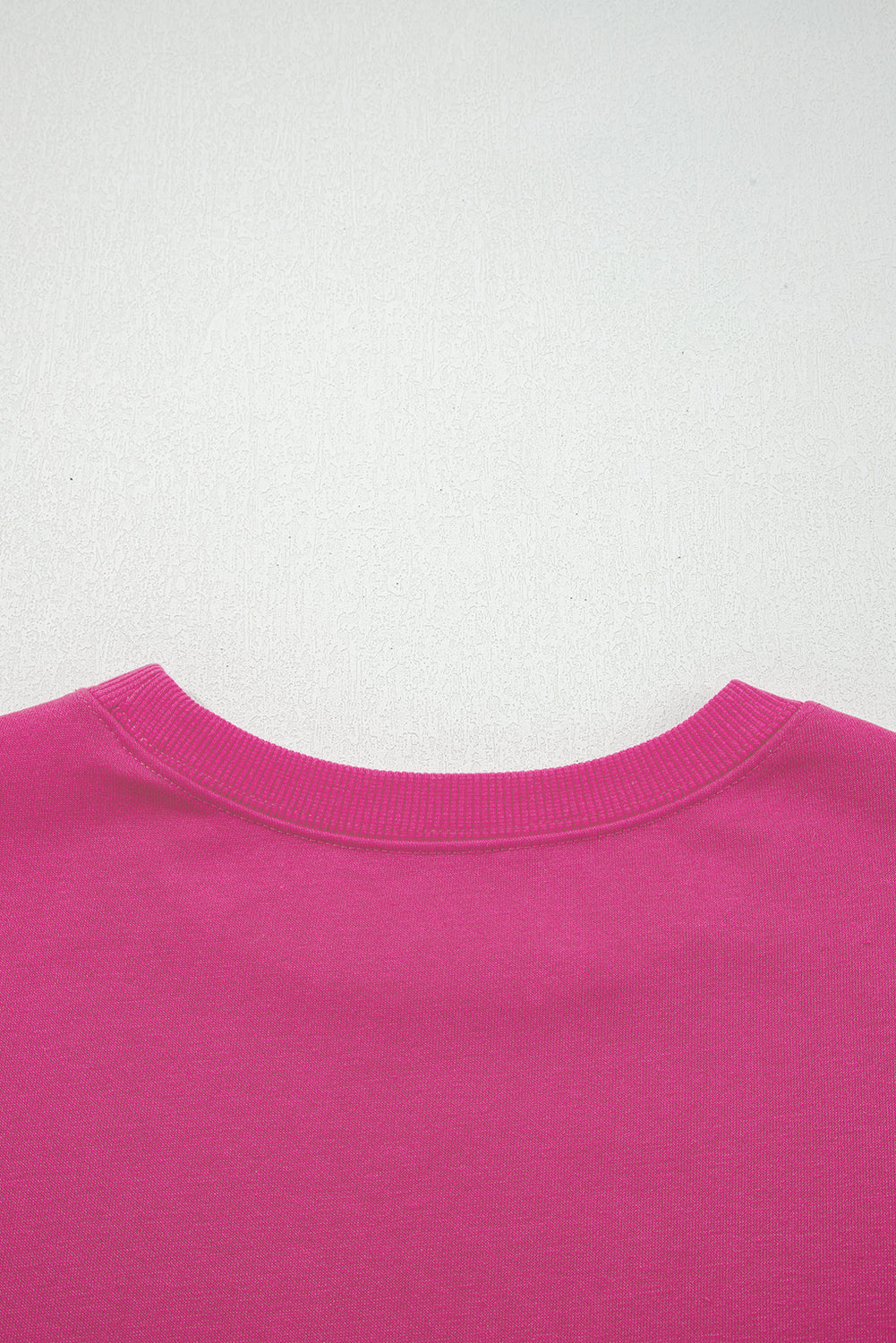Orange Varsity Striped Detail Drop Shoulder Oversized Sweatshirt