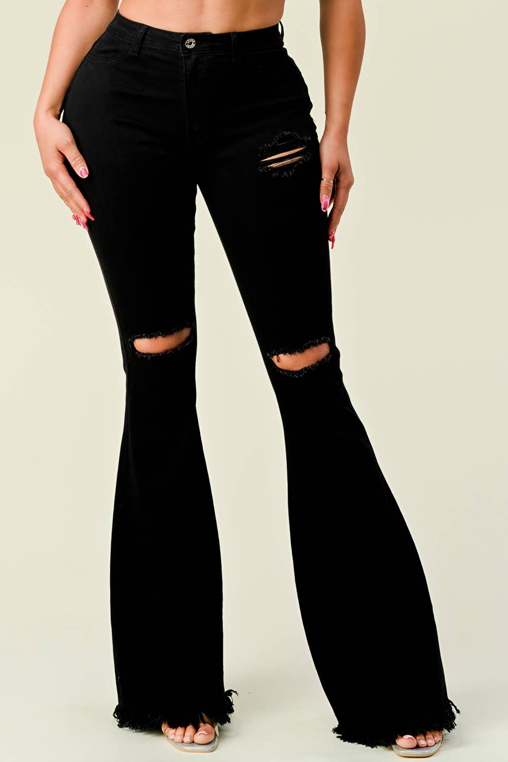 Marie Flare Jeans
