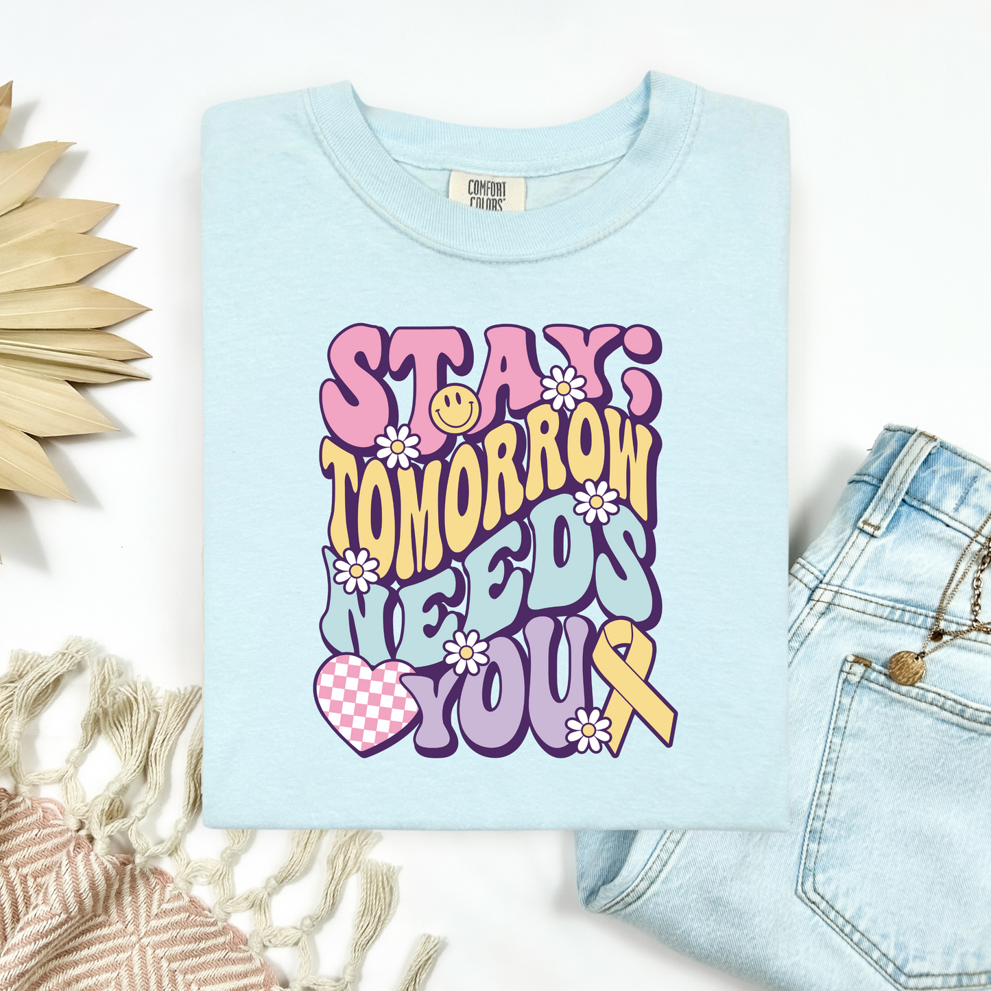 Tomorrow Needs You Tee.