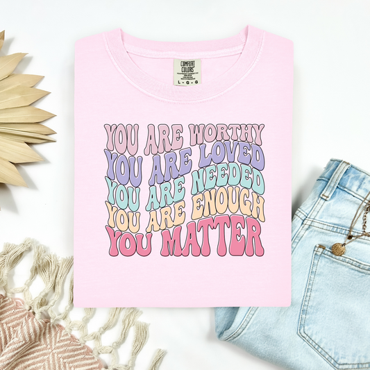 You Matter Tee.