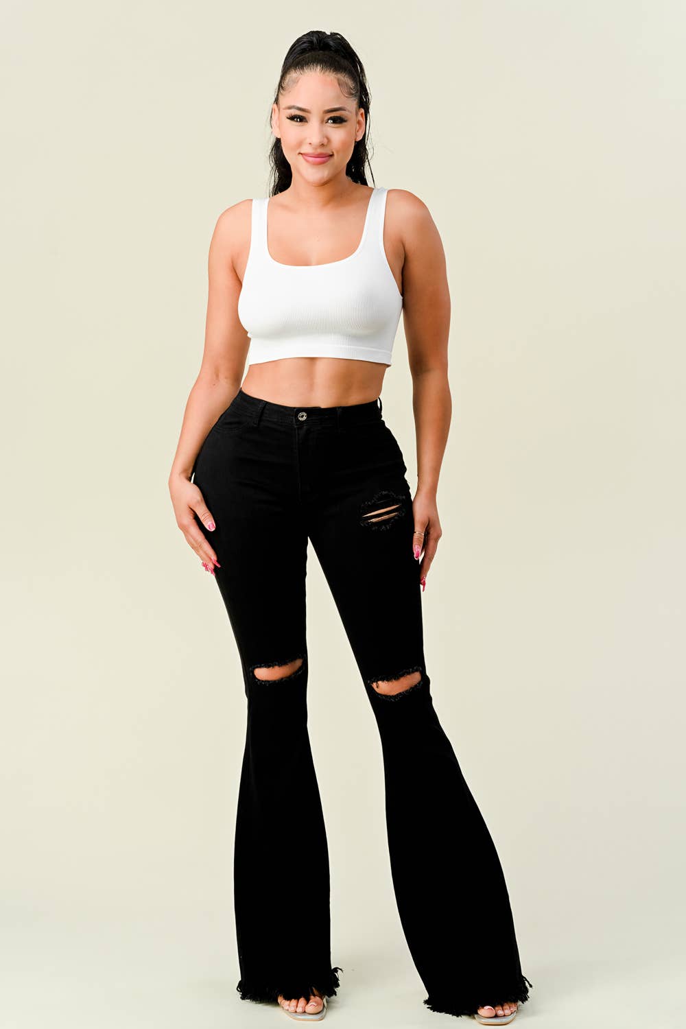 Marie Flare Jeans