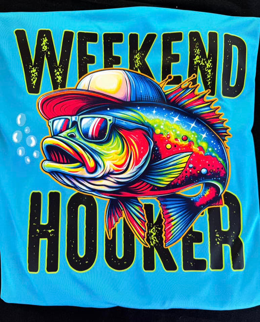 Weekend Hooker - Short Sleeve