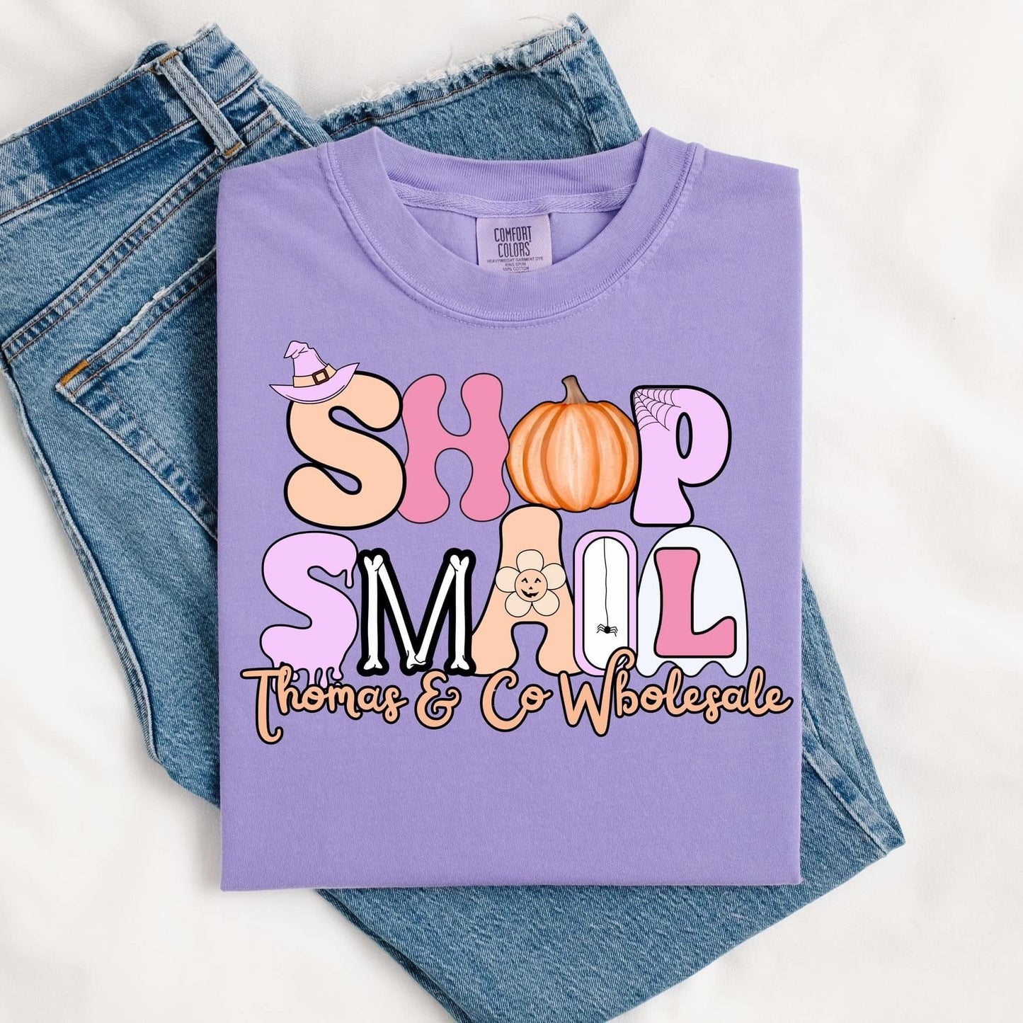Shop Small Fall Tee.