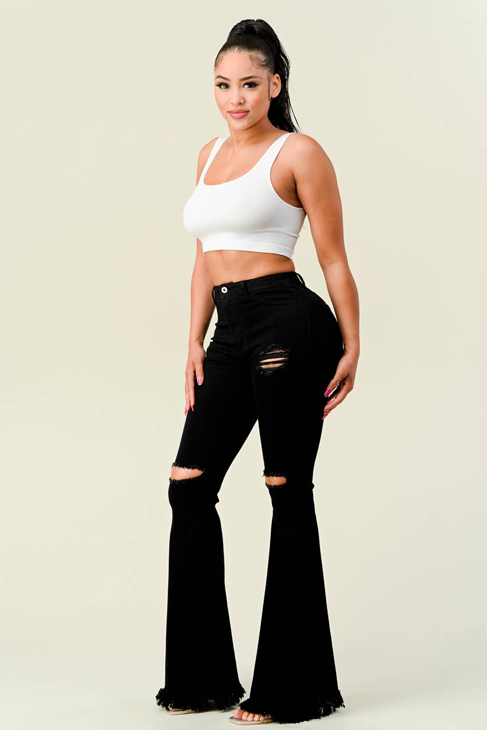 Marie Flare Jeans