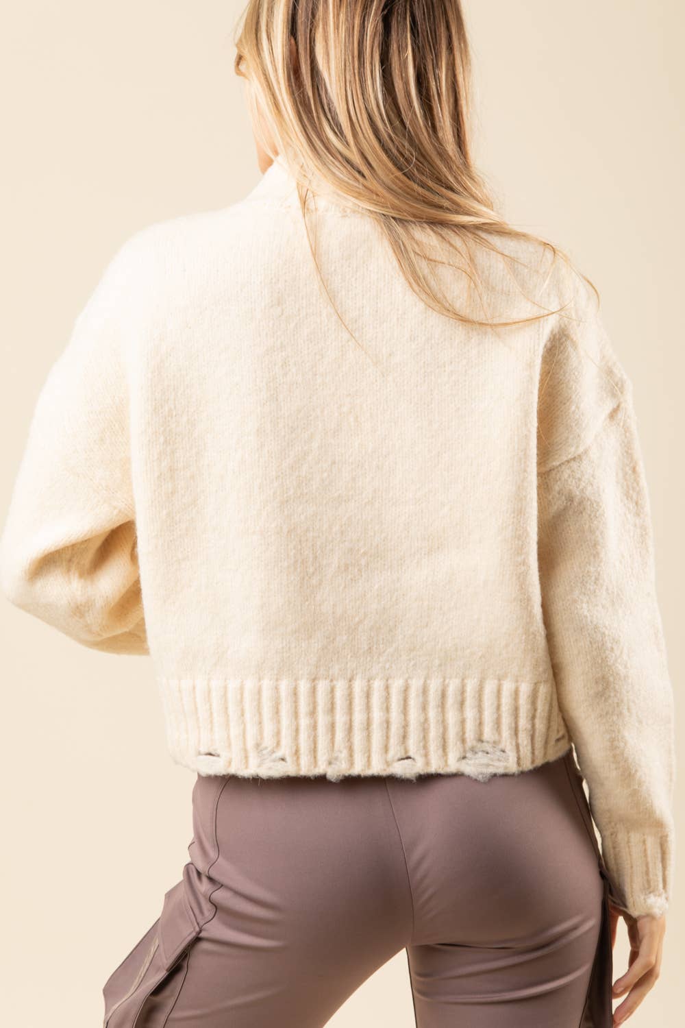 Bellamy Mock Neck Sweater