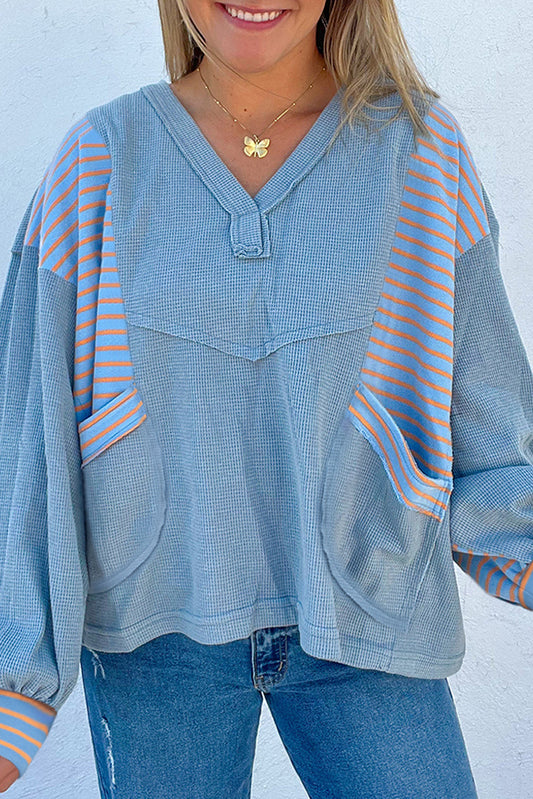 Waffle Baggy Pullover *many colors* RTS
