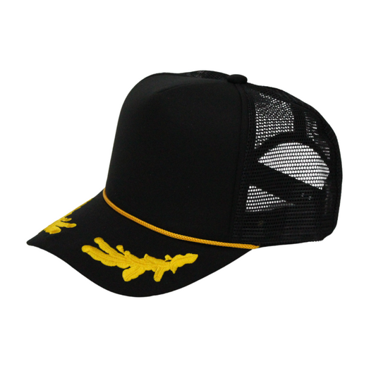 Captain Trucker Hat styles