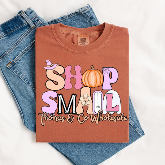 Shop Small Fall Tee.