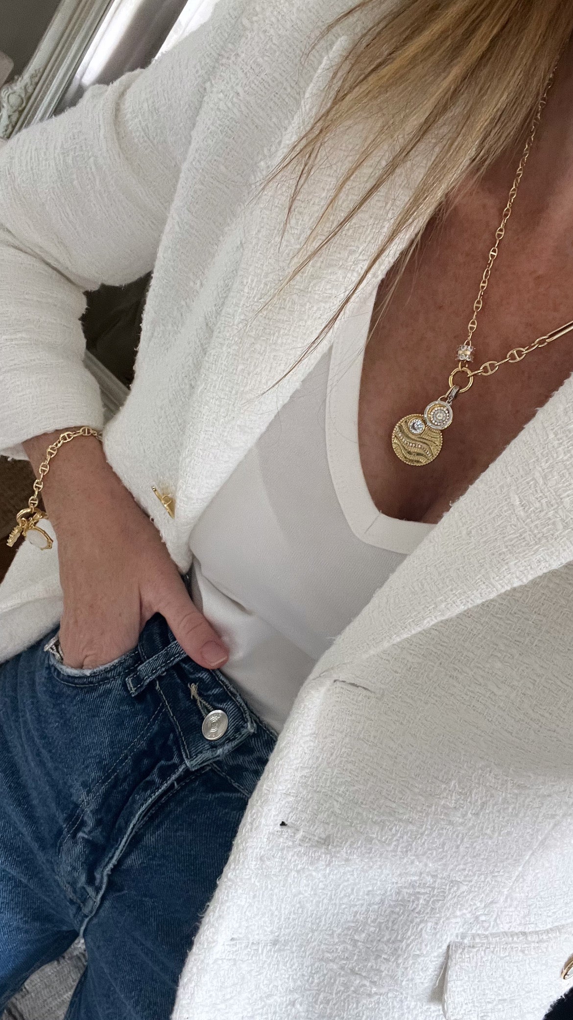 Sanxenxo Playa Necklace