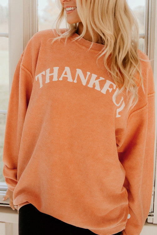 Thankful Corded Top RTS