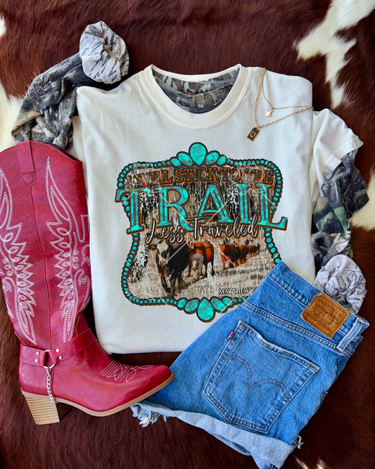 Stick to the trail less traveled- Multiple Styles