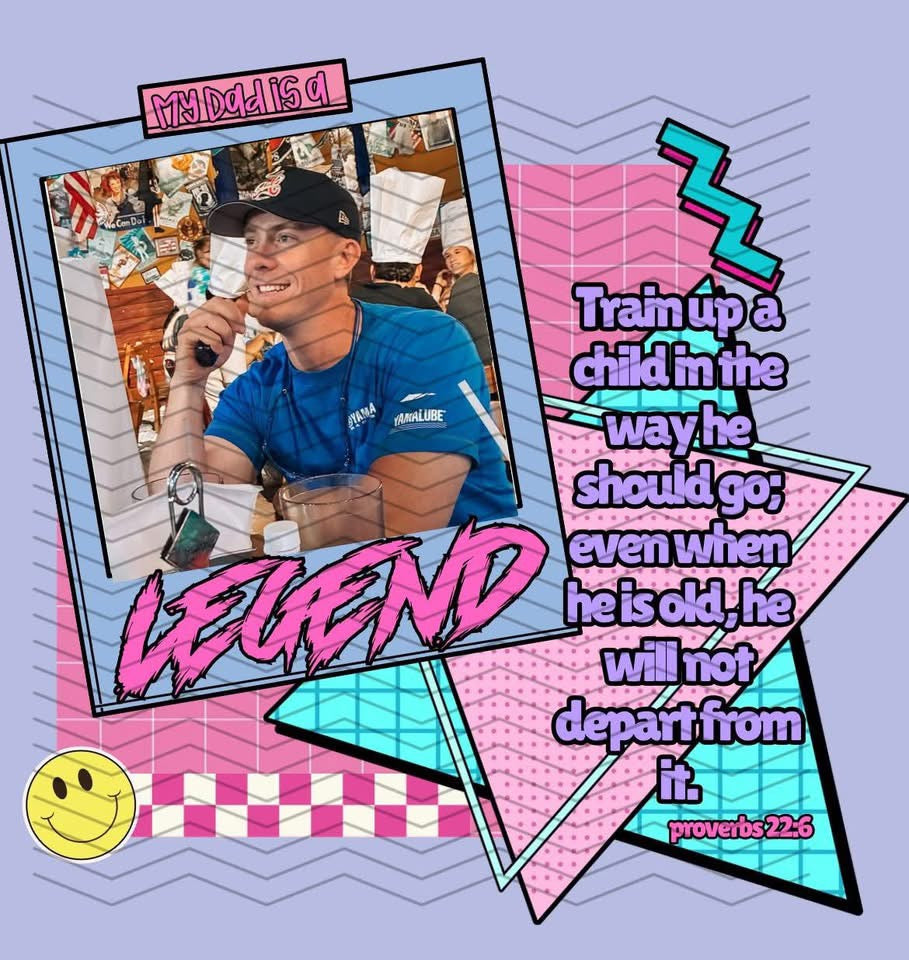My dads a legend- Youth