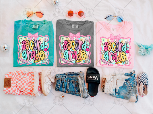 Preppy Bow BTS- Youth