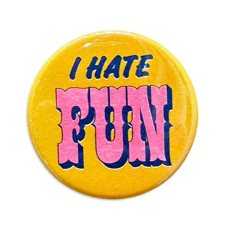 Customizable pin back buttons